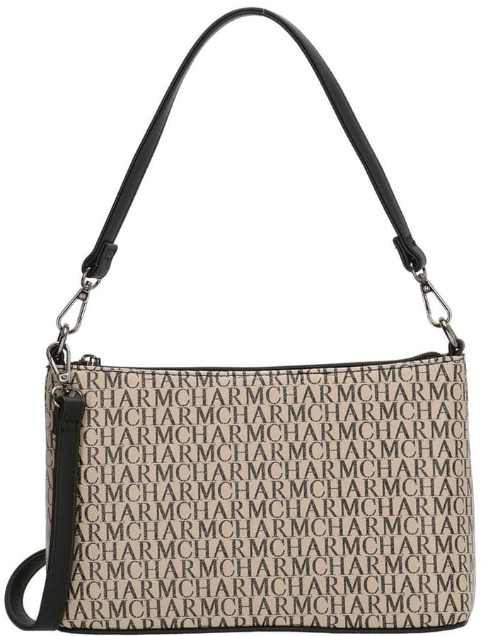 Charm London Wimbledon Schoudertas - Grijs