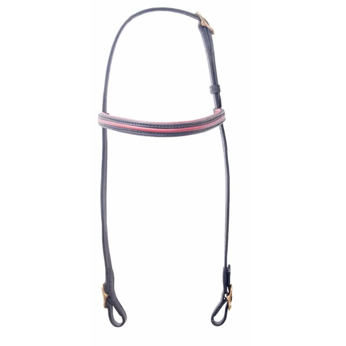 Hoofdband voor paardrijden Karlslund New style