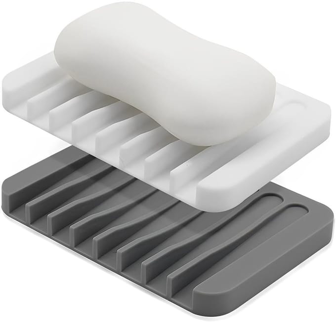 Dailygoods- Zeepbakje Antislip Design - Zeepbakje met Drainage