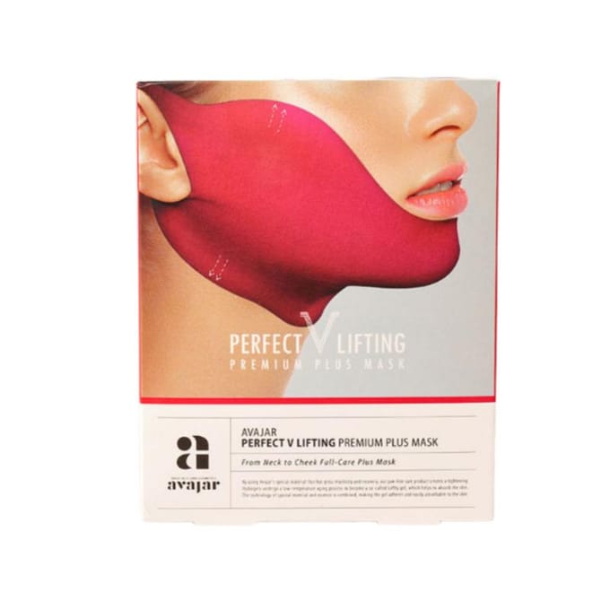 AVAJAR Perfect V Lifting Premium Plus Masker (5 vellen) beige