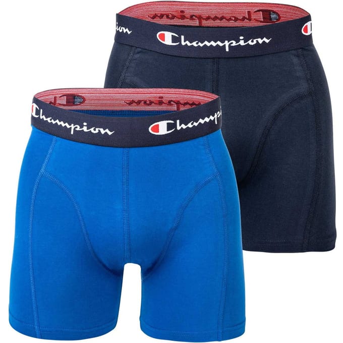 Champion Smooth Seam Boxershorts Heren (2-pack) - Maat M