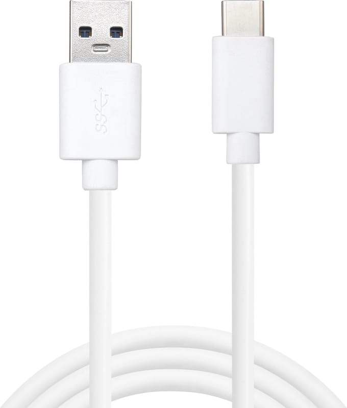 Sandberg - 136-15 - USB-A 3.0 naar USB-C 3.1 - 1 Meter
