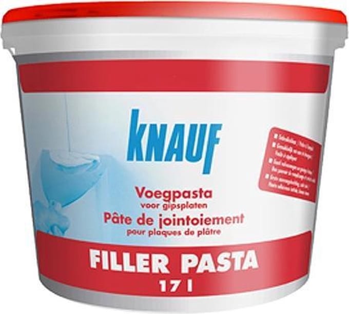 Knauf Filler Pasta 17l