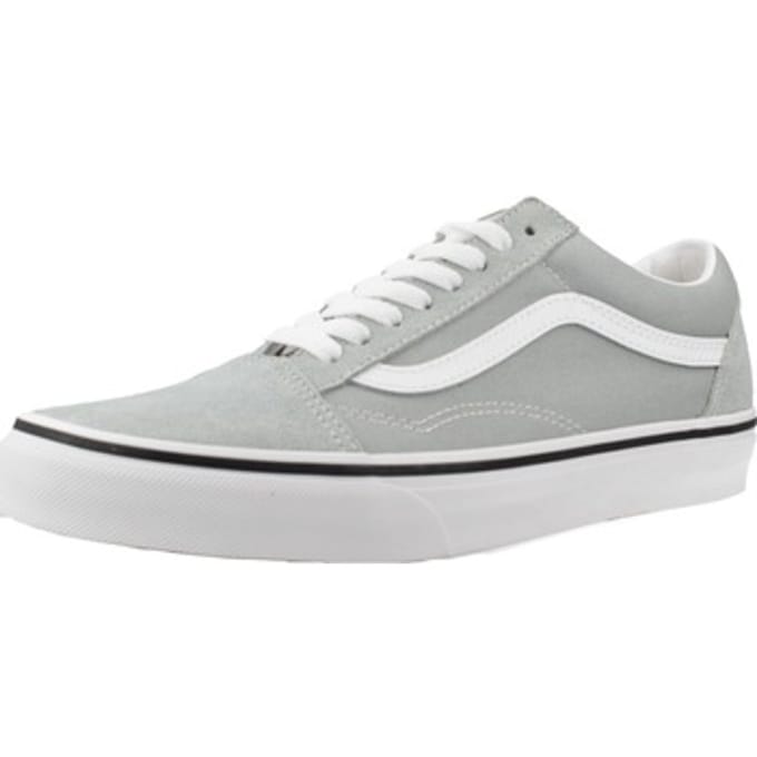 Vans Old Skool Sneakers grijs Textiel