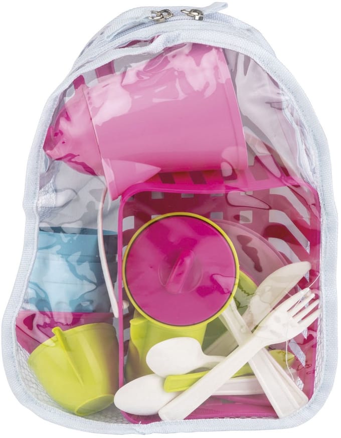 Androni Crockery in Bag