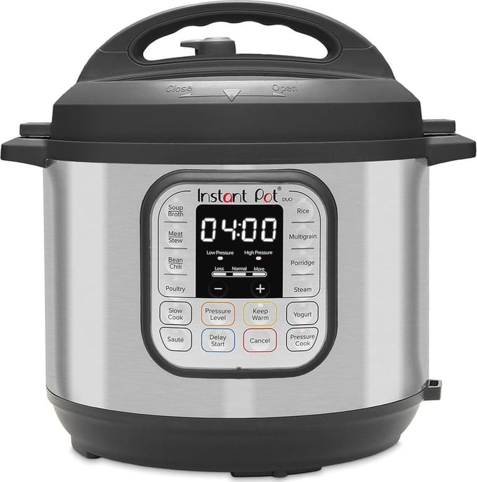 Programmeerrbare 7-in-1 elektrische snelkookpan - 5,7L, 1000W, 220V