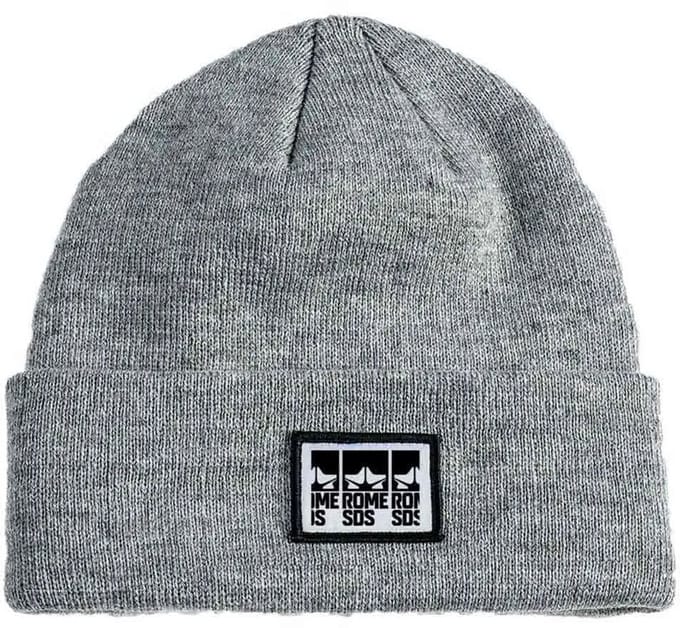 Rome Logo Muts Grijs