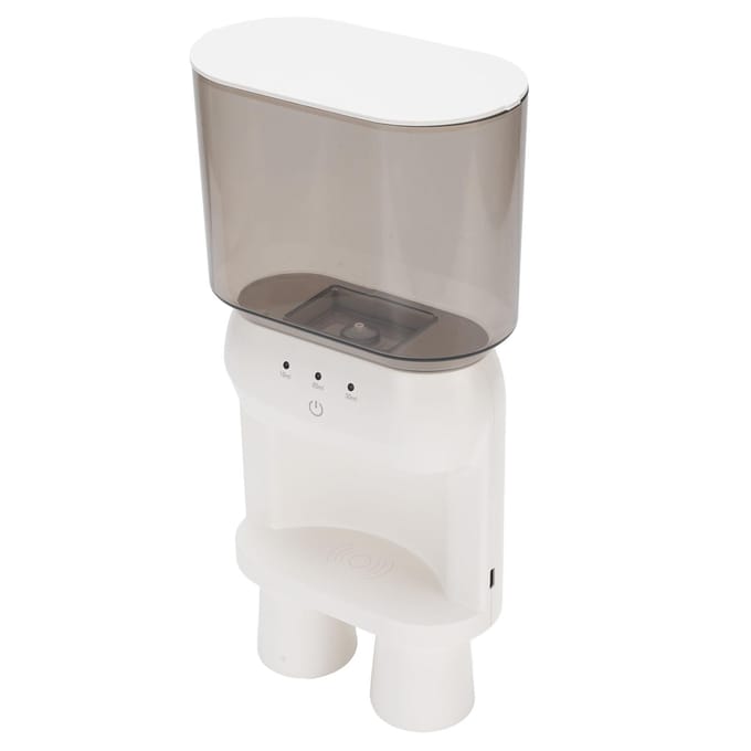 Wandgemonteerde Mondwater Dispenser 600ml Capaciteit 3 Snelheden Intelligente Inductie Mondwater Dispenser gray