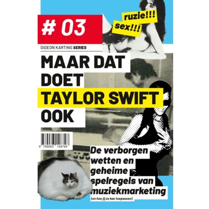 Maar Dat Doet Taylor Swift Ook - Gideon Karting