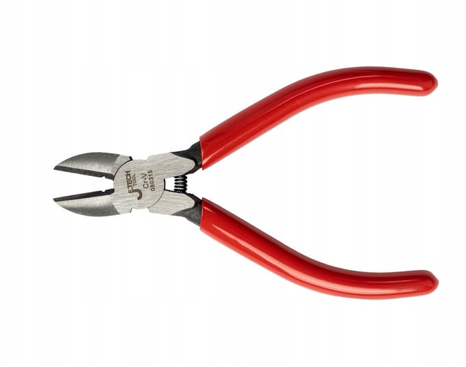 Jetech 127mm Zijkniptang - 5" - Ergonomische grip