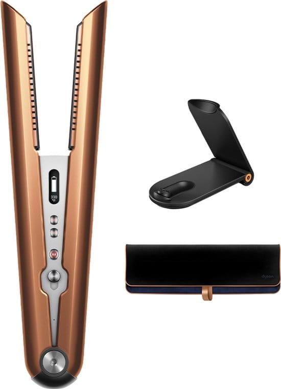 Dyson Corraleᵀᴹ - Koper/Nikkel - Haarstyling Stijltang - Flexibele Platen
