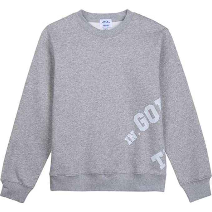 In Gold We Trust The Screw Sweatergrey Taglia: S | Maglioni a maglia Outlet | Unisex | Grigio