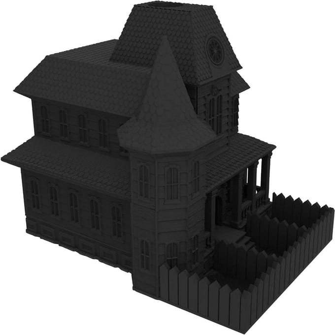 Dobbelsteen Toren - Dobbelsteenhouder - Spelavonden - Draagbaar Ontwerp - N.v.t. - Zwart