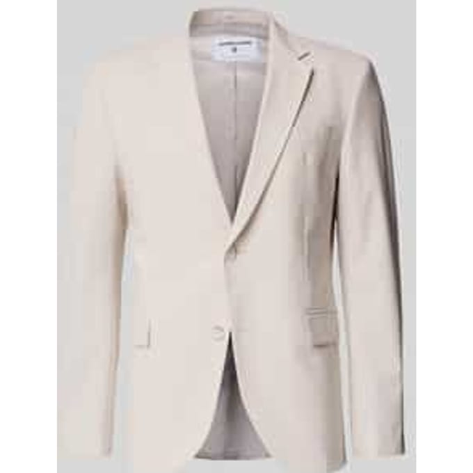 Slim fit colbert met pattes-zakken model 'AIDAN3'