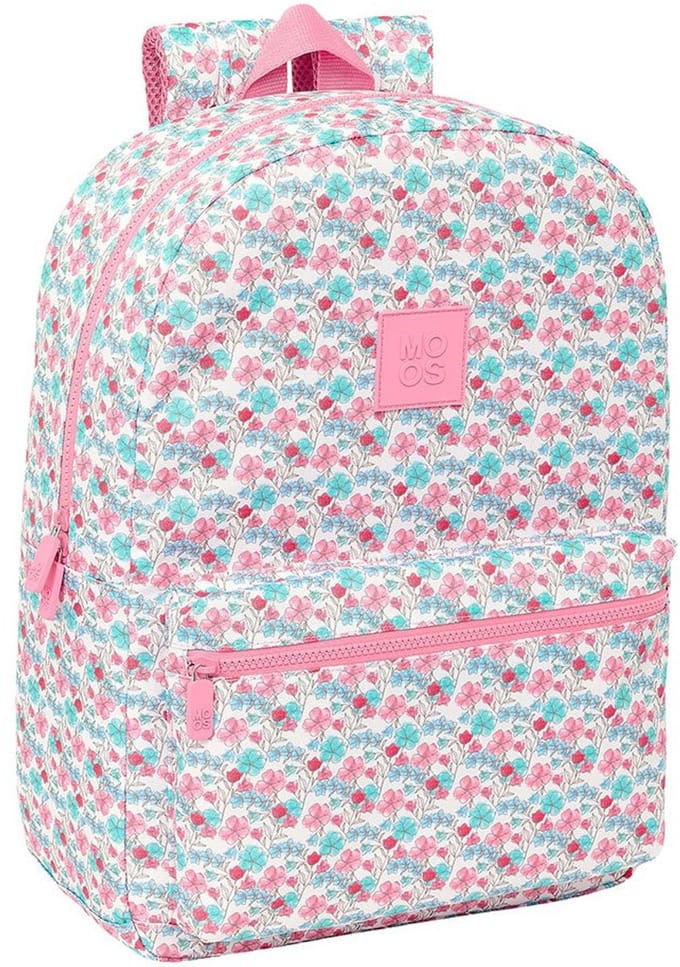 Safta Moos Flores 19l 32x43x14 Cm Rugzak Roze Kinderen