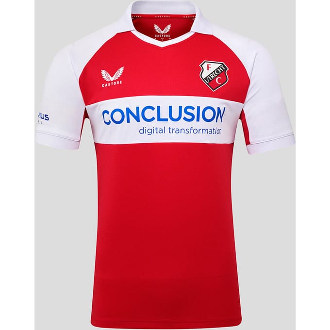 Fc Utrecht Heren Vierde Shirt 24/25