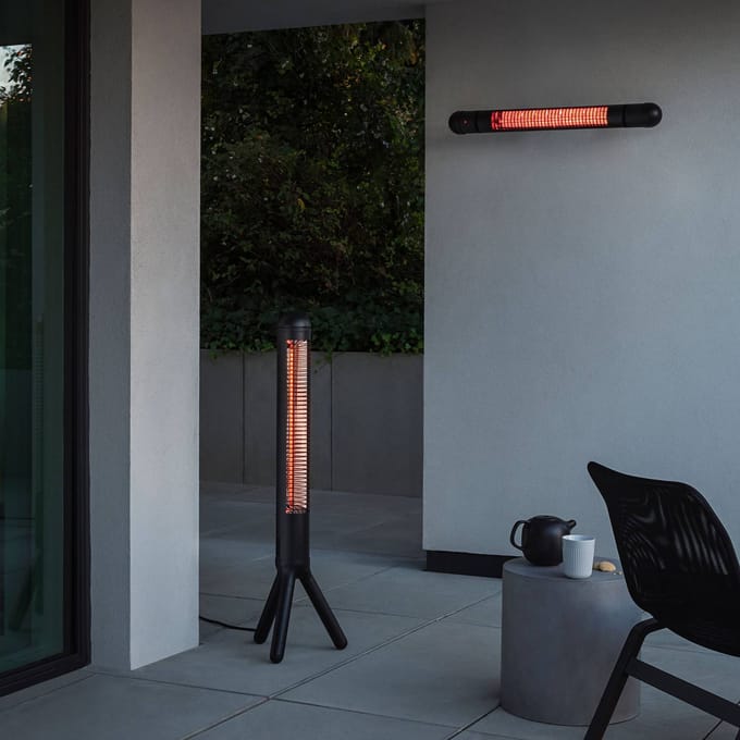 Eva Solo - HeatUp Terrasverwarmer - Aluminium - Zwart