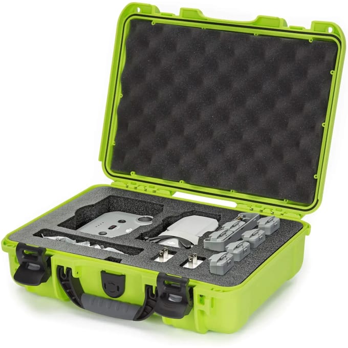 Drone koffer Nanuk 910 DJI Mavic Mini 2 Fly More