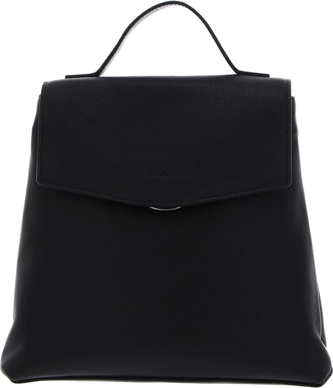PICARD Leren Vrije tijd rugzak Rugzak Luis Backpack Black Zwart