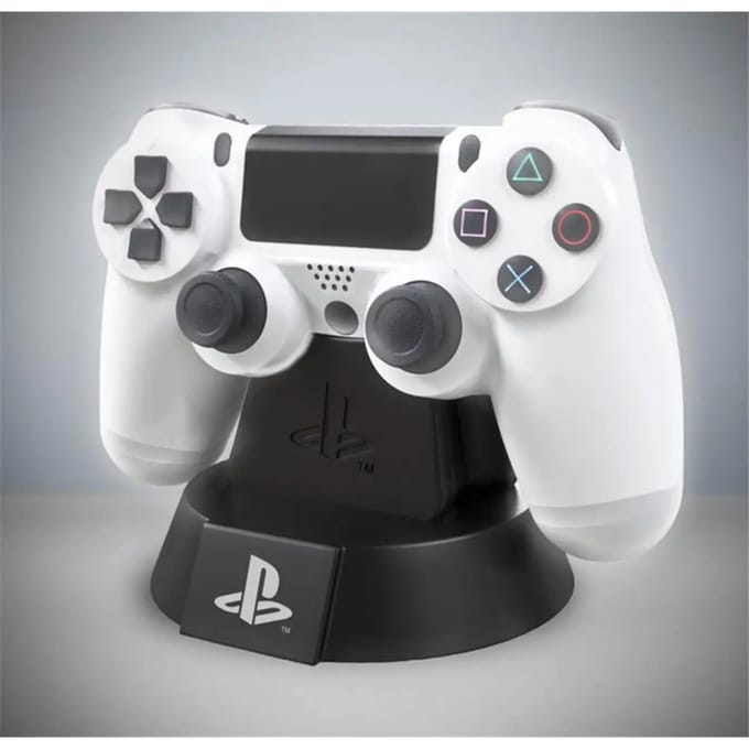 PlayStation - PlayStation 4 DualShock Controller Icon Lamp - Tafellamp - Nachtlamp