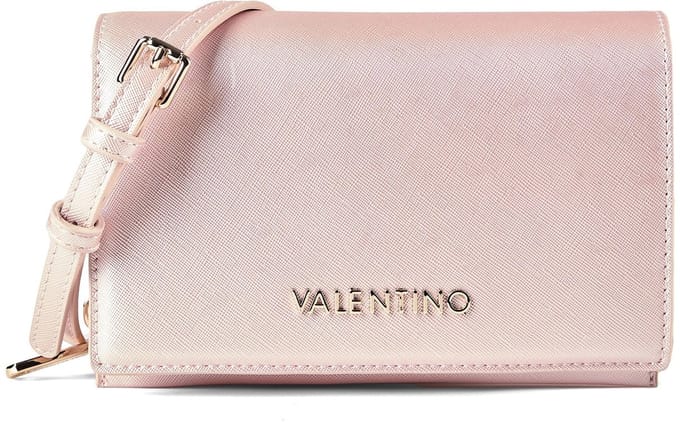 Valentino Ember Portemonnee 20 cm - Dames - rosa metallizzato