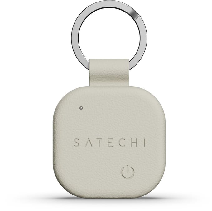 Satechi Vegan-Leather FindAll Keychain - Sand