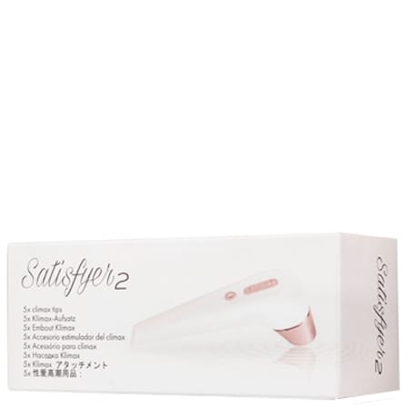 Satisfyer 2 Volgende generatie zuigkoppen - 5 stuks