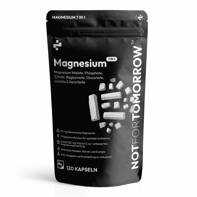 NOTFORTOMORROW - Magnesium 7 in 1 - Complex - 90 capsules