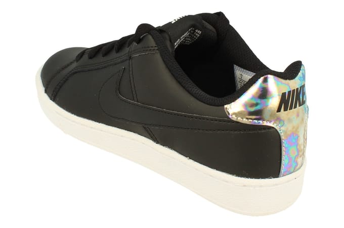 Nike Dames Court Royale Zwarte Sneakers