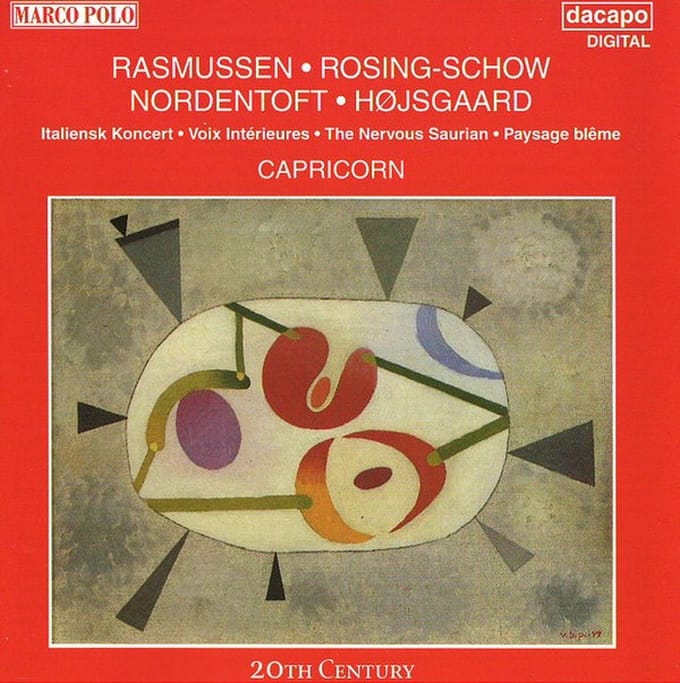 Capricorn - Rasmussen/Rosing-Sch (CD)