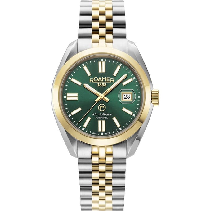 Roamer Montalbano 996983-47-75-20 Horloge
