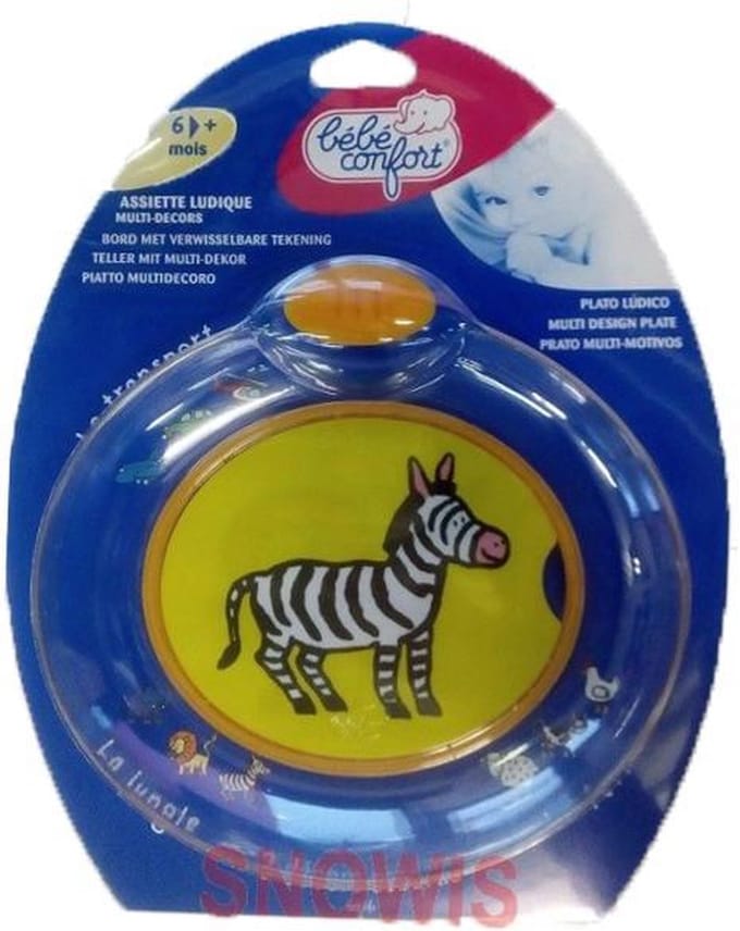 Bord met verwisselbare plaatjes Dieren