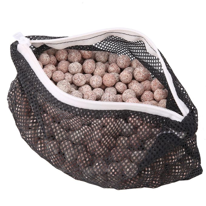 1 Pak Waterkwaliteit Stabilisator Nitrificerende Aquarium Bacteriën Bal Vissenkom Waterfilter Zuiveren gray