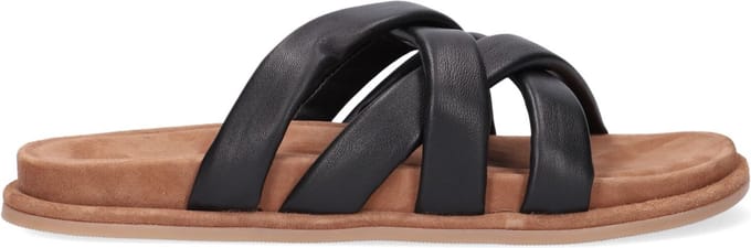 Notre-V 781002 Slippers - Dames - Zwart - Maat 37