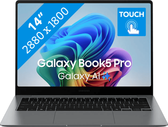 Samsung Galaxy Book5 Pro - Copilot+ Laptop - 14 inch - 120 Hz