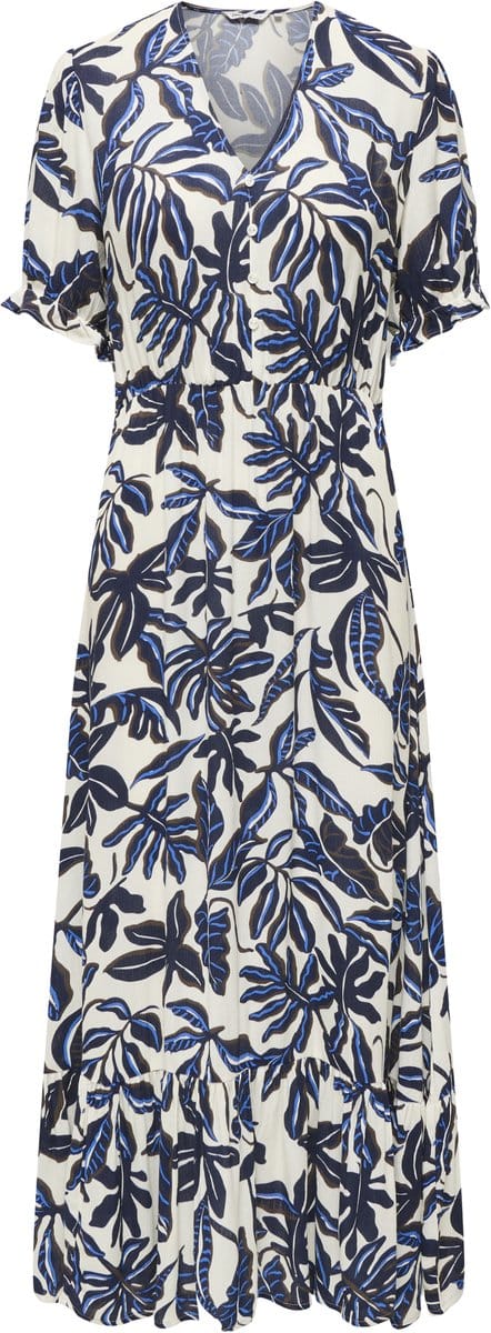 ONLY - ONLCHIANTI S/S LONG DRESS WVN NOOS - Dames - Maxi jurken