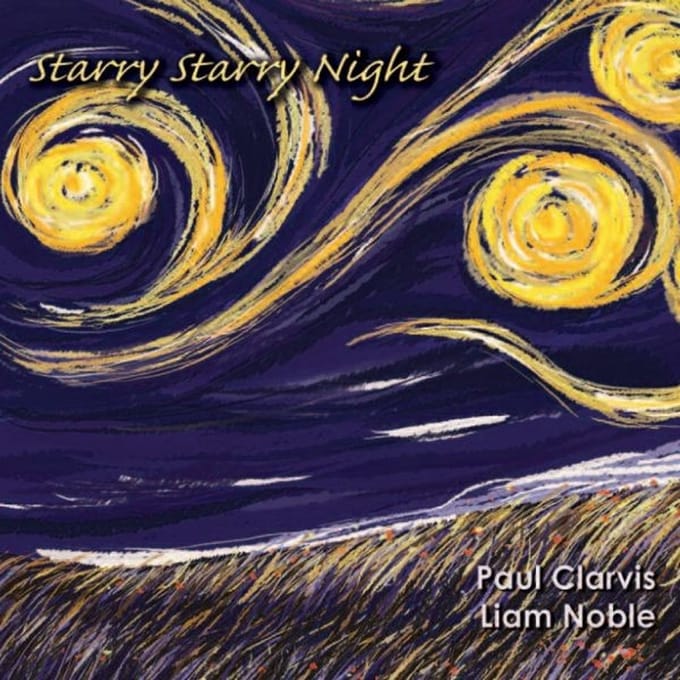 Paul Clarvis & Liam Noble - Starry Starry Night (LP) (Remastered)