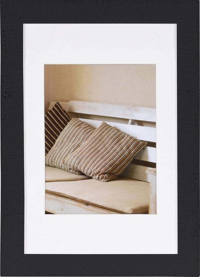 Fotolijst - Henzo - Driftwood - Fotomaat 20x30 cm - Zwart