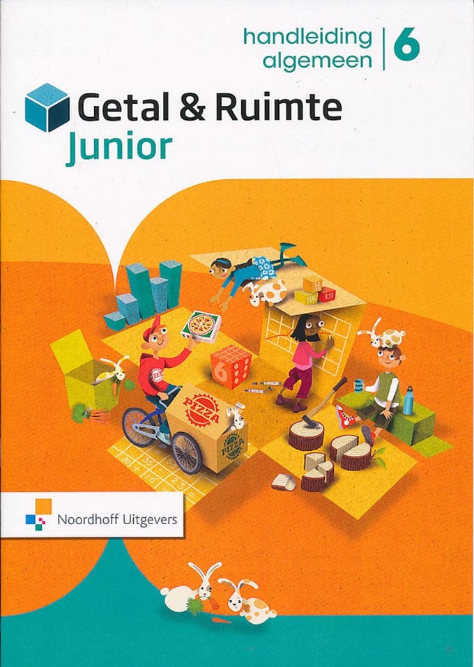Getal en Ruimte Junior Handleiding Algemeen groep 6
