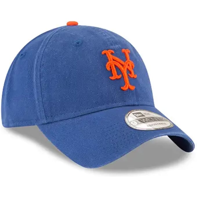 New Era - Dad Cap - New York Mets MLB Core Classic Blue 9TWENTY Adjustable Cap