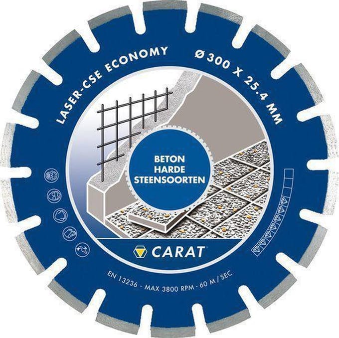 Carat Diamantzaag Cse Economy