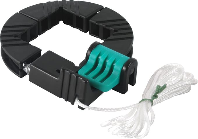 wolfcraft - Spandband 200cm - Hoekklem - Spankoord 2 Meter - 3417000