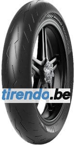 Pirelli Diablo Rosso IV ( 110/70 R17 TL 54H M/C, Voorwiel )