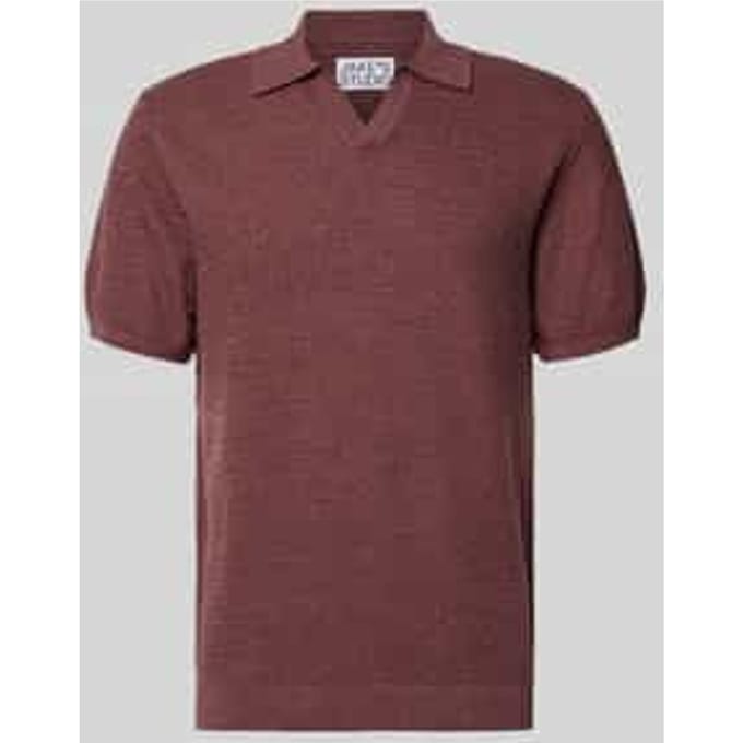 regular fit poloshirt in brei-look
