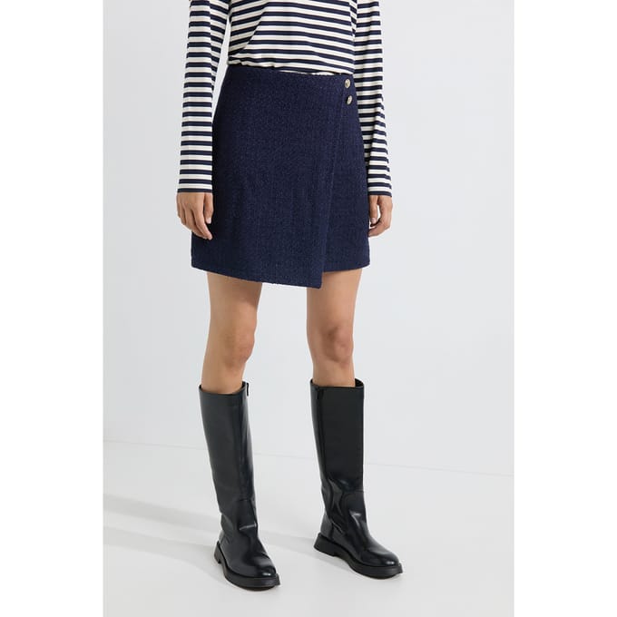 Josephine & Co Anthony Skirt Navy Taglia: 46 | Minigonne Outlet | Donna | Blu