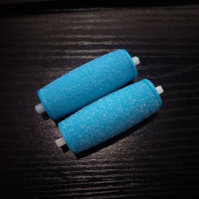 Rouleaux de rechange Amope Pedi Perfect (Paquet de 4) 4 pcs bleu