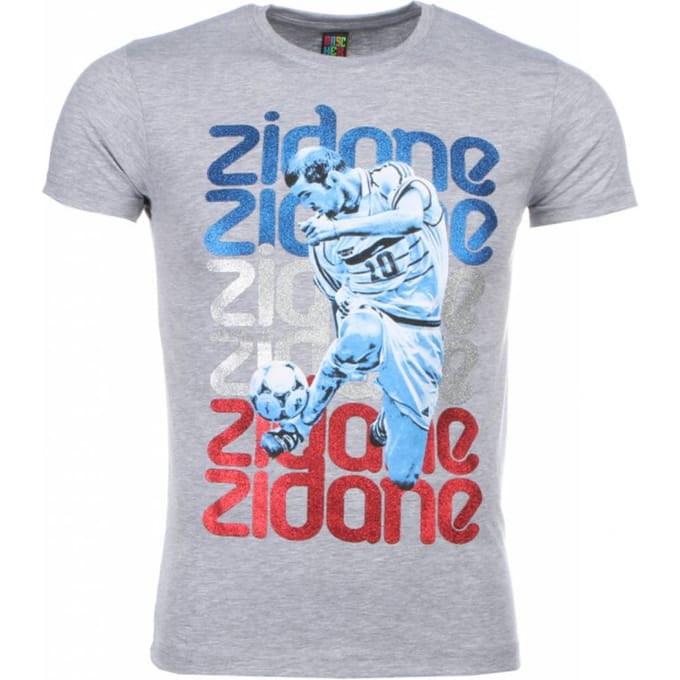 Local Fanatic T-shirt zidane print