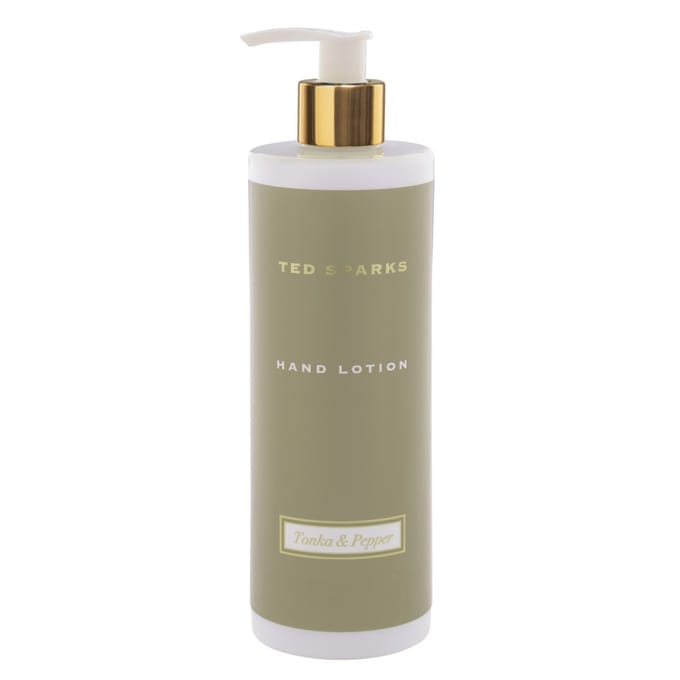 Ted Sparks Tonka & Pepper Handlotion 390 ml