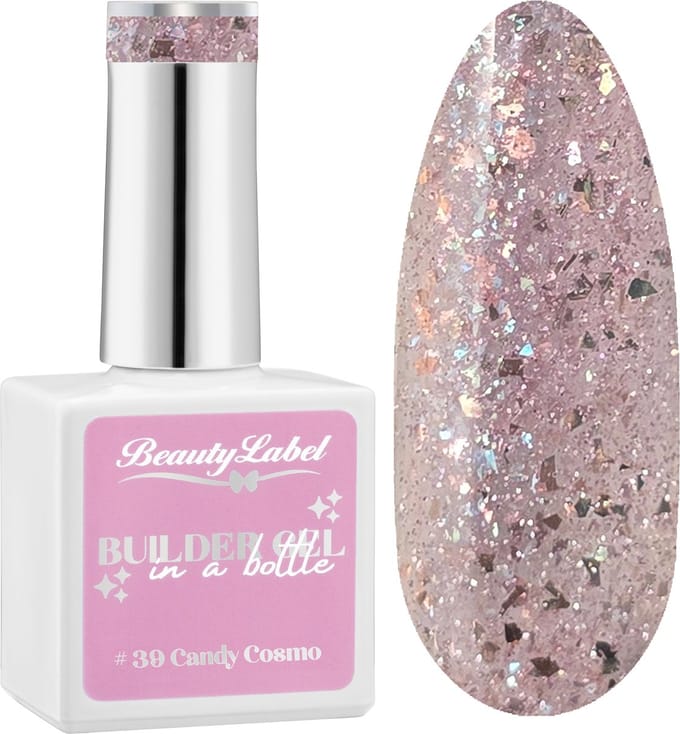 Beauty Label - Builder in A Bottle #39 Candy Cosmo - 15ml