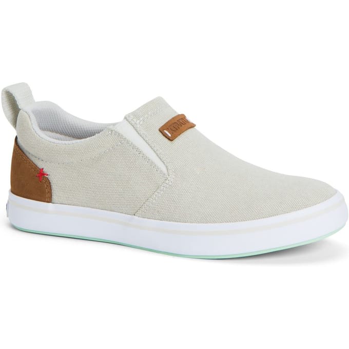 Xtratuf Sharkbyte Canvas Damestrainers Crème